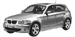 BMW E87 C2204 Fault Code